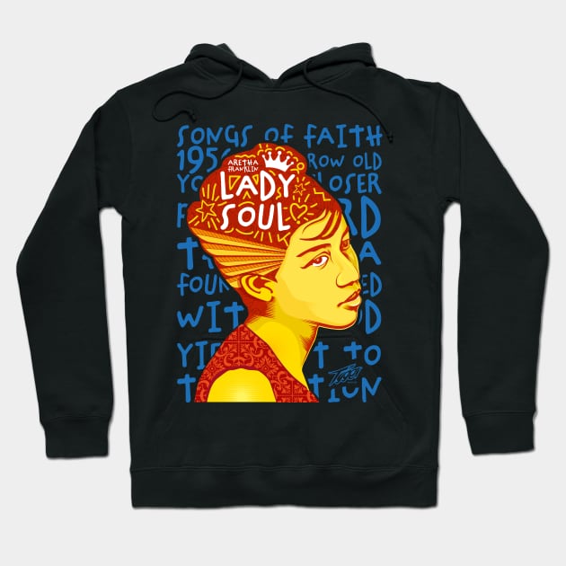 Lady Soul Hoodie by thetyger